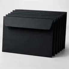 Envelope p/ Convite 162 x 229mm Color Plus 80g Preto Foroni
