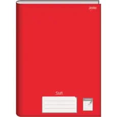 Caderno de Caligrafia Grande Brochura 96fls Capa Dura
