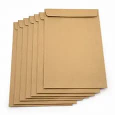 20 Envelope Saco 24x34 cm Kraft Natural 80g