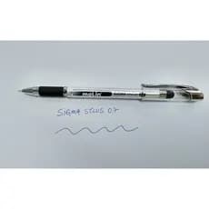 Caneta Molin Sigma Stylus 0.7mm - Com Ponteira Touch, Escrita Fina e Macia