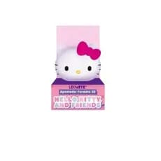 Apontador Formato 3D Hello Kitty LeoArte