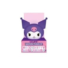 Apontador Formato 3D Kuromi LeoArte