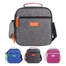 Bolsa Térmica Lancheira Necessaire Marmita Lanches Infantil Escola Passeio Creche Menino Menina Alça