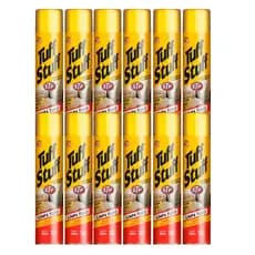Kit com 12 Espuma Stp Tuff Stuff Limpa Tudo Caixa Fehada