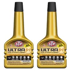 2 Aditivos Stp Ultra 5x1 Limpeza Completa Injeção 375ml