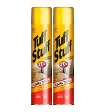 Kit C/2 Spray Tuff Stuff Stp Limpa Estofados Carpetes Bancos
