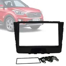 Moldura Hyundai Creta Black Piano 2d In 2017 Em Diante