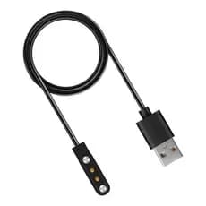 Cabo Carregador Para Smartwatch Ls05 W26 Iwo12 W37 Dt68 W26+