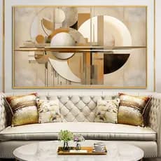 Quadro Decorativo 115x80cm Abstrato Colitos Hall Casa Sala Quarto Decoração De Parede Mdf Adesivo Grande
