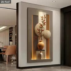 Quadro Decorativo Grande 112x82cm Arte Abstrata Minimalista Moderna Estilo Escandinavo Decore Sala,Quarto,Copa,escritóri