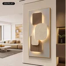 Quadro Decorativo Grande 112x82cm Abstrato Minimalista Moderno Design Exclusivo Decore Sala,Quarto,Copa,escritório,hall