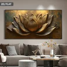 Quadro Decorativo Grande 112x82cm Abstrato Minimalista Moderno Estilo Clean Luxo Decore Sala,Quarto,Copa,escritório,hall