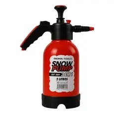 Pulverizador Manual Snow Foam Pump Pressão Hibrido 3 em 1 Capacidade 2 Litros Lavagem e Higienização