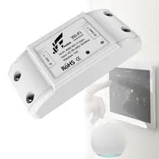 Interruptor Sonoff Inteligente Automação Residencial Wi-fi Original E Anatel Jwcom