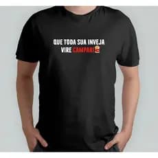 Camiseta Babylook Personalizada Que toda sua inveja vire Campari
