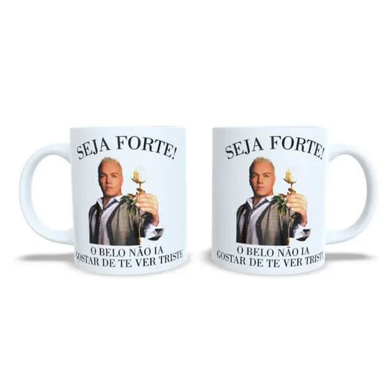 Caneca Personalizada Belo Seja Forte