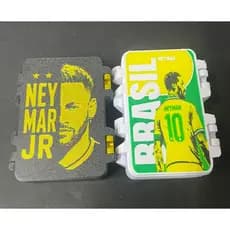 Caixinha Neymar Porta Figurinhas da Copa 2026
