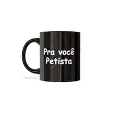 Caneca Preta  - PARA VOCÊ
