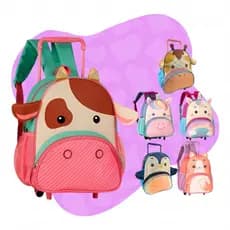 Mochila Infantil Escola Bolsa Com Rodinhas Para Crianças