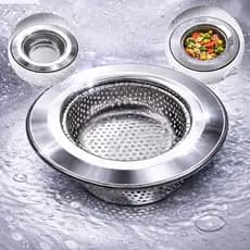 Ralo para Pia Prime Aço Inox com Borda Cozinha Ralinho