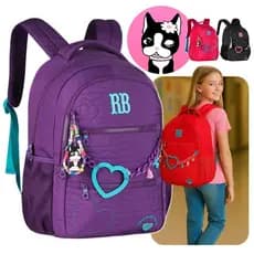 Mochila de Costas Rebecca Bonbon – Volta às Aulas com Estilo Estilo + Praticidade