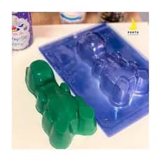 PORTO FORMAS  Forma De Acetato Com Silicone Dinossauro (76) Un