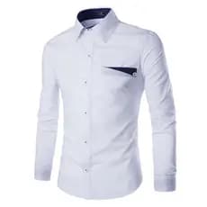 Camisa Camisete Masculina Slim Fit Original Mag Estilo Men´s - Camisa com Elastano
