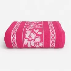 Toalhas Gigante Banho 100% Algodão Borboleta Exclusiva - 150 x 70 cm