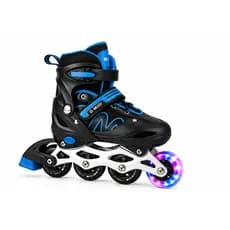 Patins Inline Roller Ajustavel Semi Profissional + Led Tam. 28-32 / 33-36 / 37-40.