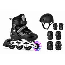 Patins Patinete Skate Semi Pro crianças e adultos Melhor Preço( Envio imediato) + KIT PROTEÇÃO