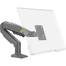 Suporte Articulado de Mesa F80NB com Pistão a Gás para Monitores de 17'' a 35'' Preto ELG