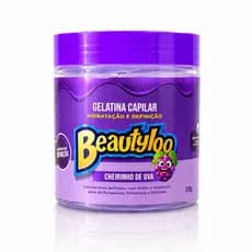 Gelatina Capilar Cheirinho de Chiclete   Beautyloo Face Beautiful 500g