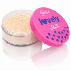 Pó Solto Facial Ultrafino Linha Lovely Face Beautiful 13g