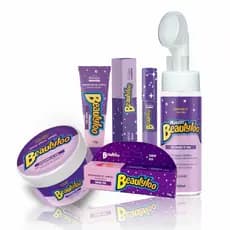 Kit Skincare Premium verão perfumado – Facial + Corpo  + Lábios  Beautyloo Face Beautiful