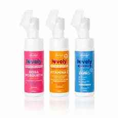 Kit Sabonete Mousse de Limpeza Facial Face Beautiful