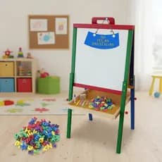 Quadro Lousa Portátil Carimbras Educativo Magnético - Aprendizado Divertido e Versatilidade
