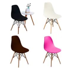 Capa de Cadeira Eiffel Malha Gel Cores Lisas Kits com até 6 Capas