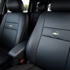 Capa De Banco Automotivo Couro Chevrolet S10 2004/2005/2006/2007/2008/2009/2010/2011/2012/2013/2014/2015