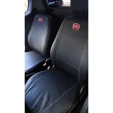 Capa de Banco de Couro Fiat - Palio, uno, siena, strada, mobi, fiorino, argo, strada