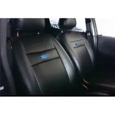 Capas para bancos de carro em couro escort 1986