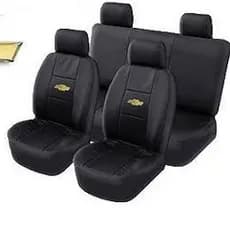 Kit Capa Couro Pra Banco Carro Automotivo Chevrolet Corsa Onix Prisma Agile Celta Cobalt Omega