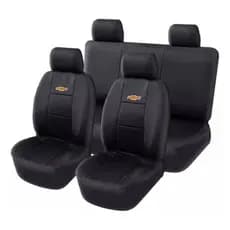 Kit Capa banco Para Carro Couro e Pluma Banco Automotivo Para Veículo CHEVROLET CELTA CORSA ONIX PRISMA