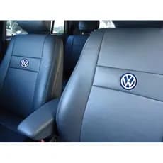 Capa Banco Carro Couro Poltrona Automotivo Polo Sedan Gol Golf Voyage Bora Volkswagen