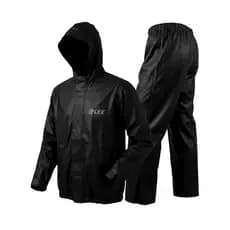 Capa de Chuva Delta C/ Capuz PVC Motociclista Motoqueiro Ciclista Pesca Proteção Frio Chuva