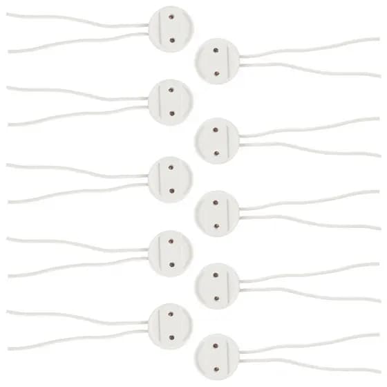 Kit 30 Soquete para Lampada Tubular T8 Fluorescente Led Com Rabicho Com Inmetro