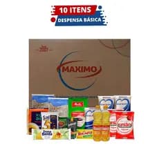 Cesta Básica Despensa 11 Itens - Essencial Plus 10kg