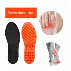 Palmilha Gel Ortopédica Anatômica Macia Super Confortável Para Quem tem Dores e Trabalha em Pé