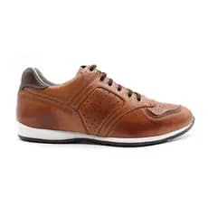 Sapatênis Tênis Casual Masculino Super Confortável Em Couro Legítimo.