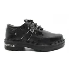 Sapato Coturno Bota Masculino Em Couro Legítimo Com Brindes - Promoção.