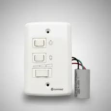 Controle Chave de Parede Para Ventilador Teto com Capacitor